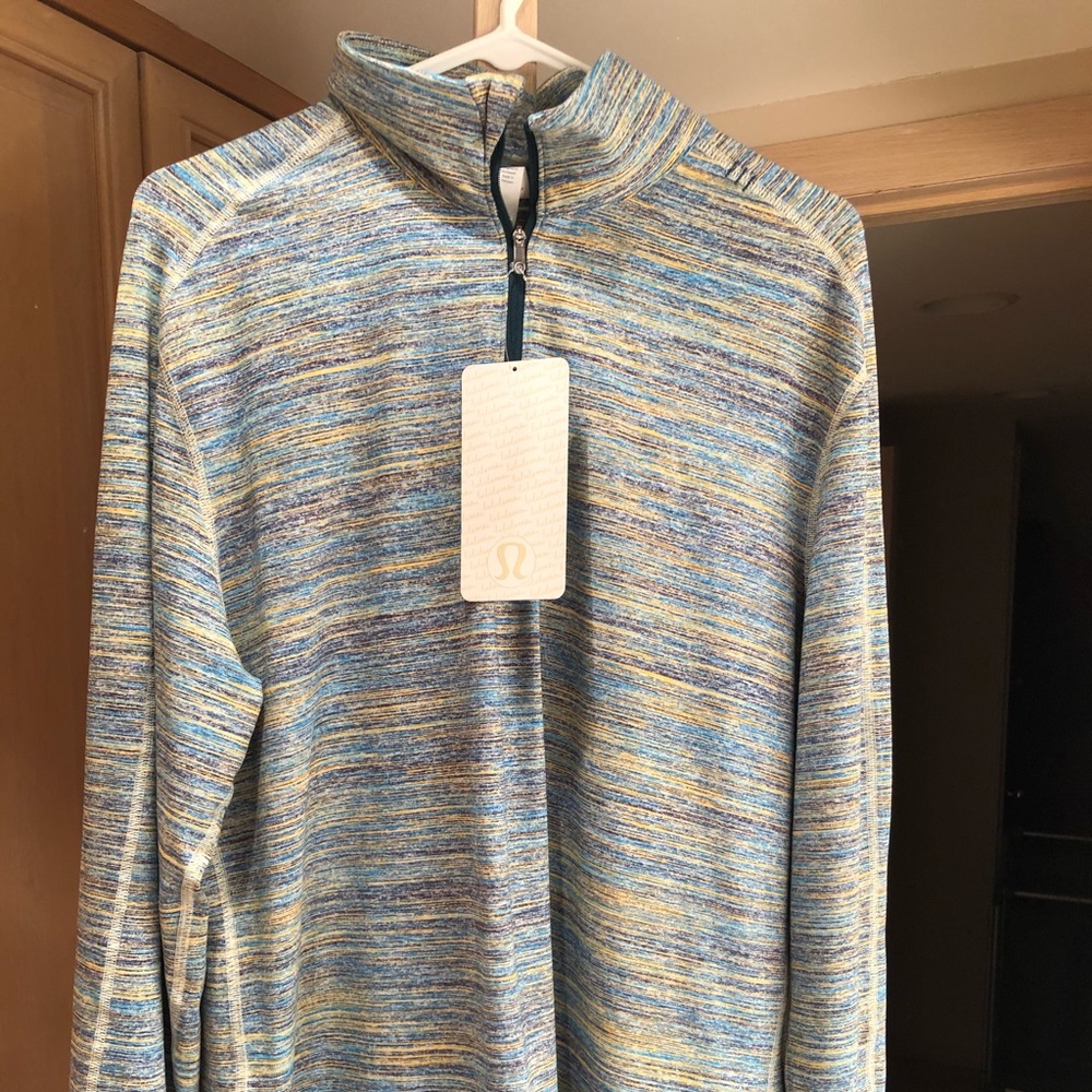 Lululemon quarter zip size XL NWT